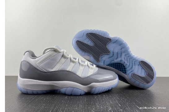 11 Jordan  Cement    Grey Retro AV2187-140 AV2187-140  0523